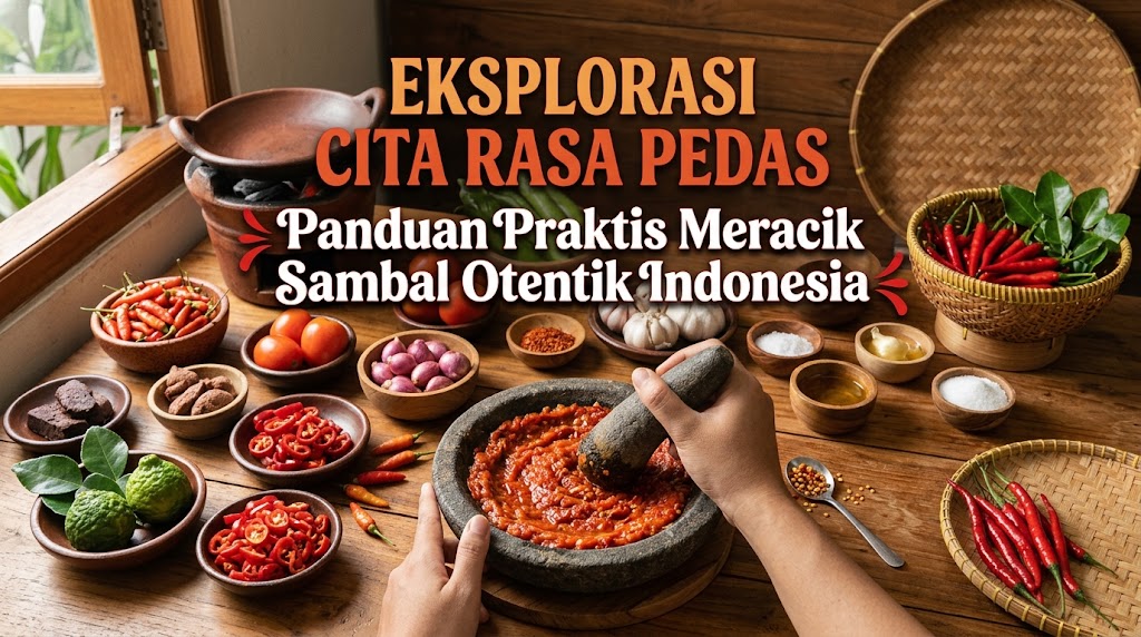 Eksplorasi Cita Rasa Pedas: Panduan Praktis Meracik Sambal Otentik Indonesia